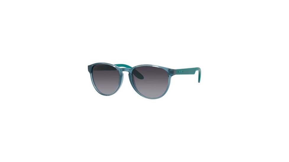 Carrera Carrerino 16/S Sunglasses CARRE16S-0TTF-JJ-4917 - Teal Frame, Gray Gradient Lenses, Lens Diameter 49mm, Distance Between Lenses 17mm