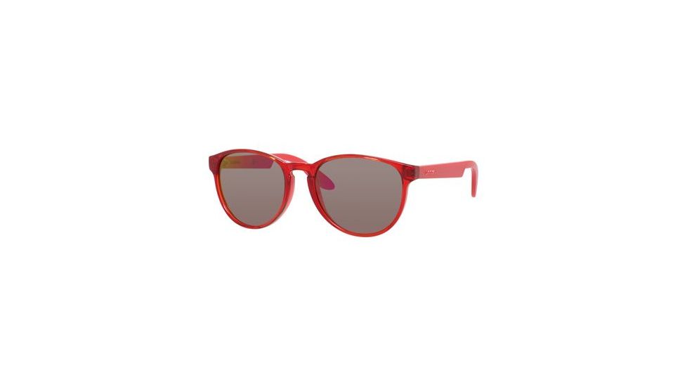 Carrera Carrerino 16/S Sunglasses CARRE16S-0TTH-E2-4917 - Red Coral Frame, Green Photocro Lenses, Lens Diameter 49mm, Distance Between Lenses 17mm