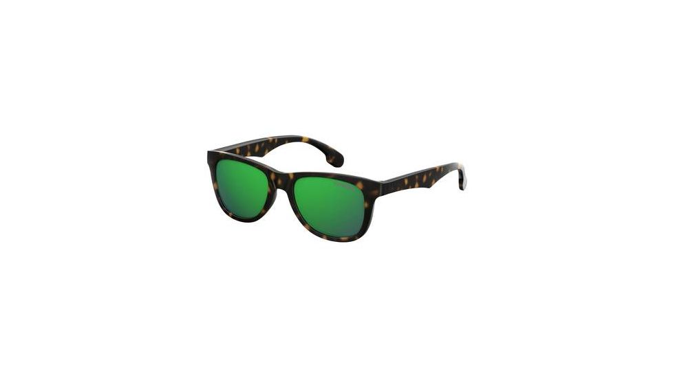 Carrera Carrerino 20/S Progressive Prescription Sunglasses CARRE20S-0086-Z9-4617 - Frame Color Dark Havana, Lens Diameter 46 mm