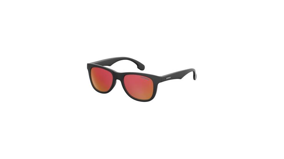 Carrera Carrerino 20/S Progressive Prescription Sunglasses CARRE20S-0807-UZ-4617 - Frame Color Black, Lens Diameter 46 mm