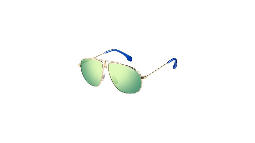 Carrera Carrerino 21/S Bifocal Prescription Sunglasses CARRE21S-03YG-Z9-5411 - Frame Color Light Gold, Lens Diameter 54 mm