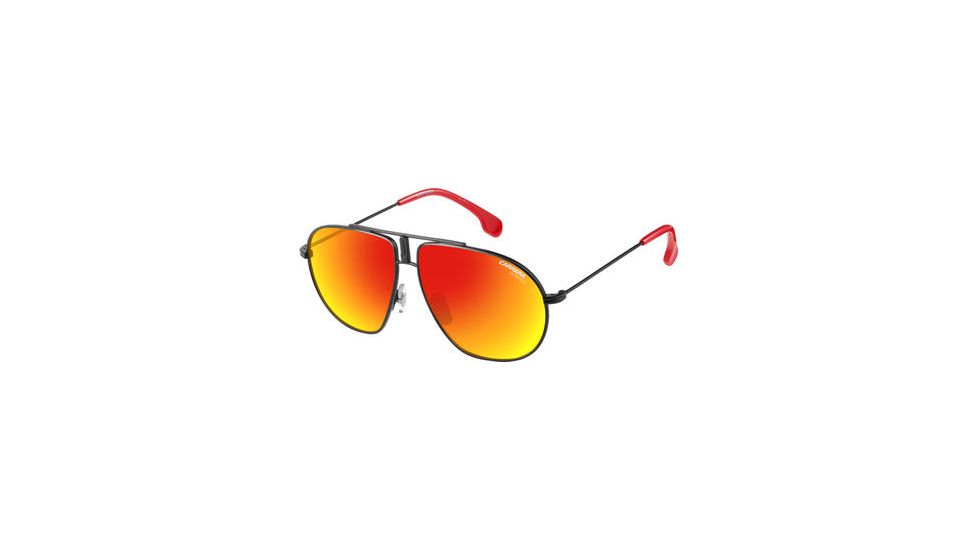 Carrera Carrerino 21/S Bifocal Prescription Sunglasses CARRE21S-0807-UZ-5411 - Frame Color Black, Lens Diameter 54 mm