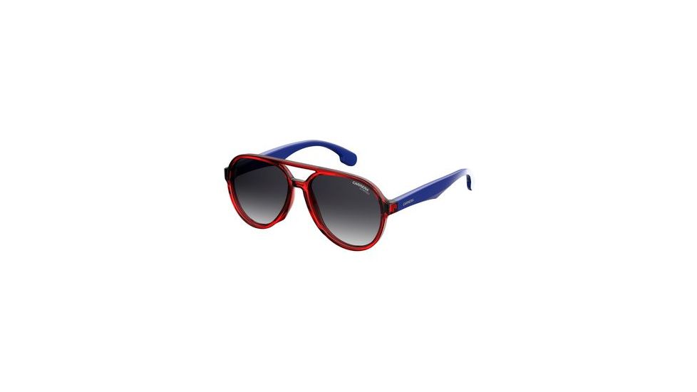 Carrera Carrerino 22/S Bifocal Prescription Sunglasses CARRE22S-0C9A-9O-5114 - Frame Color Red, Lens Diameter 51 mm