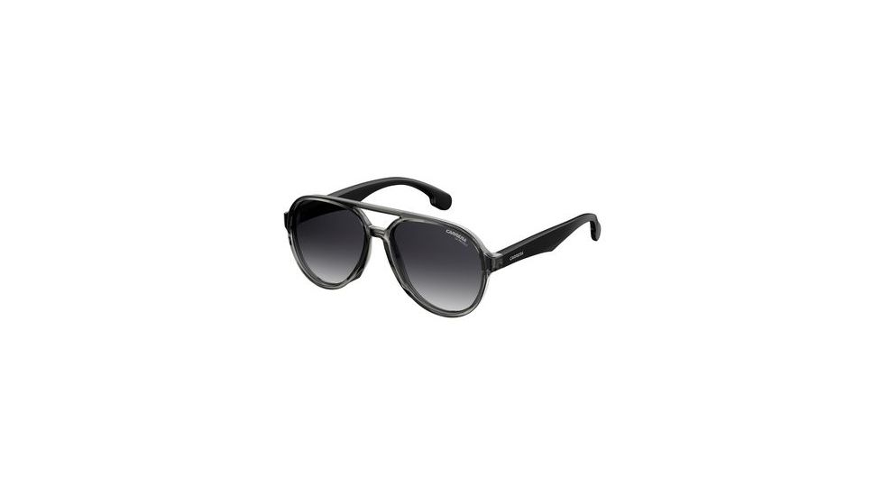 Carrera Carrerino 22/S Bifocal Prescription Sunglasses CARRE22S-0KB7-9O-5114 - Frame Color Gray, Lens Diameter 51 mm
