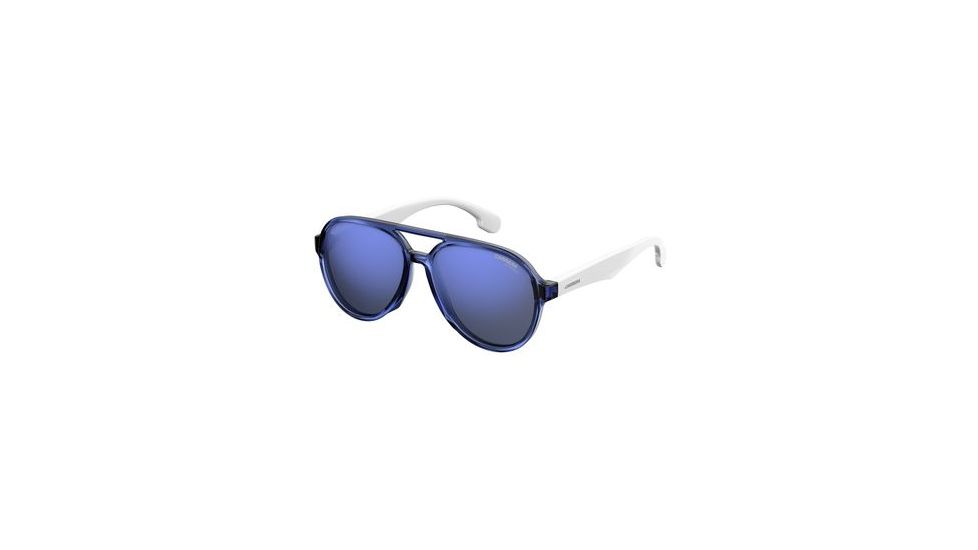 Carrera Carrerino 22/S Bifocal Prescription Sunglasses CARRE22S-0PJP-XT-5114 - Frame Color Blue, Lens Diameter 51 mm