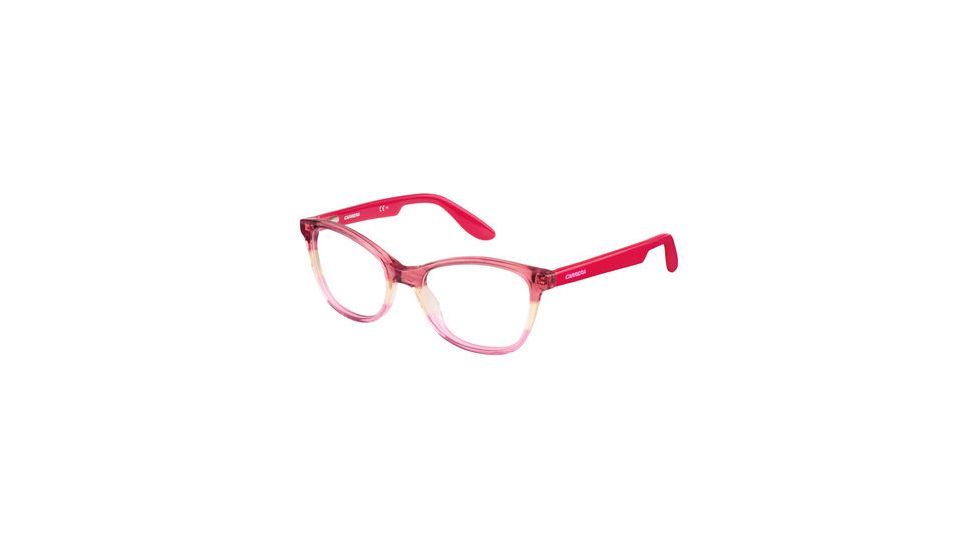 Carrera Carrerino 50 Eyeglass Frames CARRE50-0WC1-4717 - Pink Strfchs Frame, Lens Diameter 47mm, Distance Between Lenses 17mm
