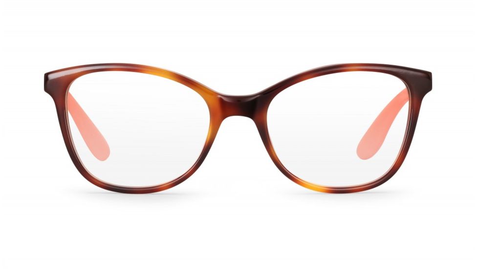 Carrera Carrerino 50 Eyeglass Frames CARRE50-0HMI-4717 - Havana Peach Frame, Lens Diameter 47mm, Distance Between Lenses 17mm