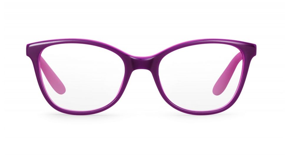 Carrera Carrerino 50 Eyeglass Frames CARRE50-0HMM-4917 - Violet Cherry Pink Frame, Lens Diameter 49mm, Distance Between Lenses 17mm
