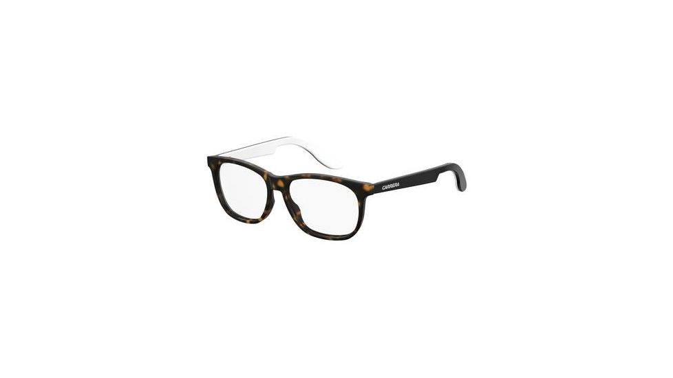 Carrera Carrerino 51 Eyeglass Frames CARRE51-0086-4715 - Dark Havana Frame, Lens Diameter 47mm, Distance Between Lenses 15mm