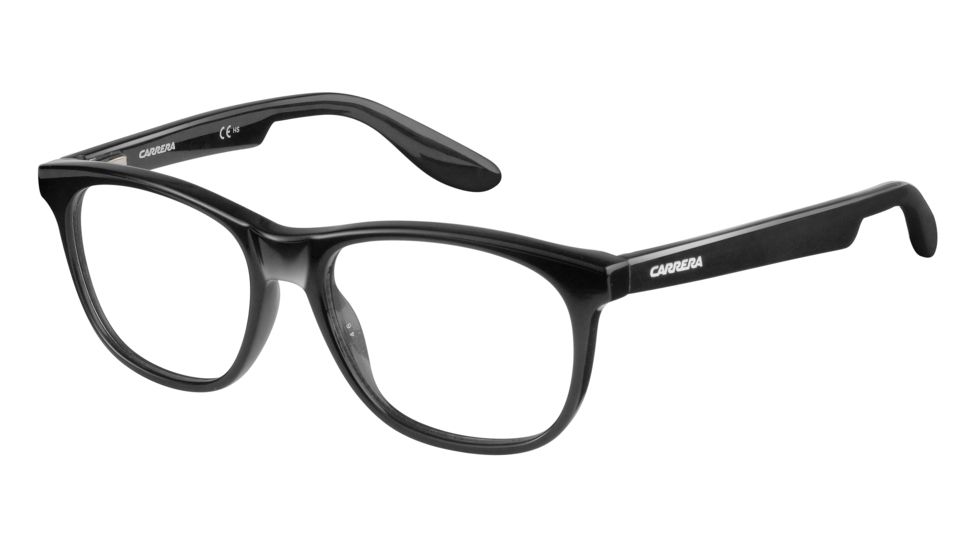 Carrera Carrerino 51 Eyeglass Frames CARRE51-0807-4915 - Black Frame, Lens Diameter 49mm, Distance Between Lenses 15mm