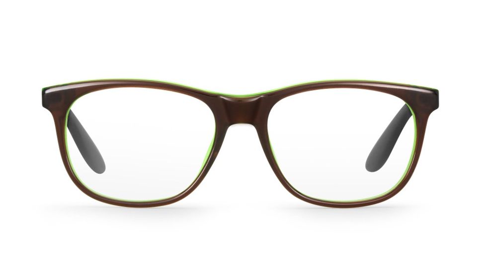 Carrera Carrerino 51 Eyeglass Frames CARRE51-0HNF-4715 - Brown Green Frame, Lens Diameter 47mm, Distance Between Lenses 15mm
