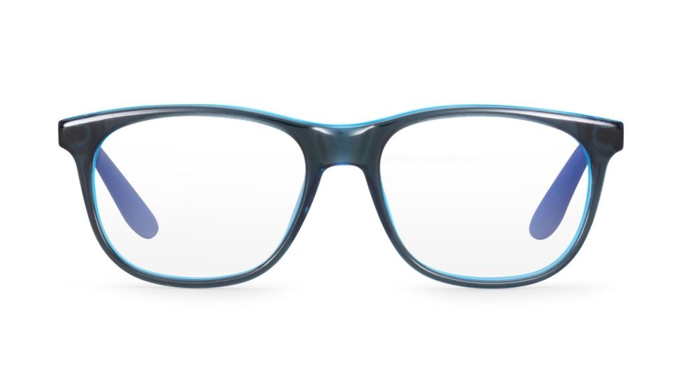Carrera Carrerino 51 Eyeglass Frames CARRE51-0HNH-4915 - Gray Blue Frame, Lens Diameter 49mm, Distance Between Lenses 15mm