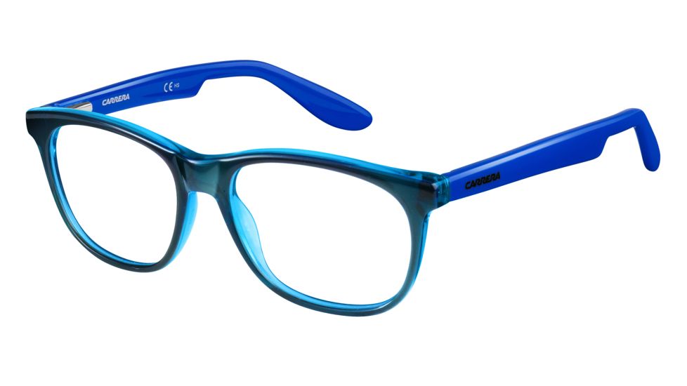 Carrera Carrerino 51 Eyeglass Frames CARRE51-0HNH-4915 - Gray Blue Frame, Lens Diameter 49mm, Distance Between Lenses 15mm