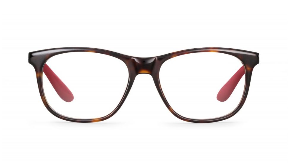 Carrera Carrerino 51 Eyeglass Frames CARRE51-0HNJ-4715 - Havana Red Frame, Lens Diameter 47mm, Distance Between Lenses 15mm