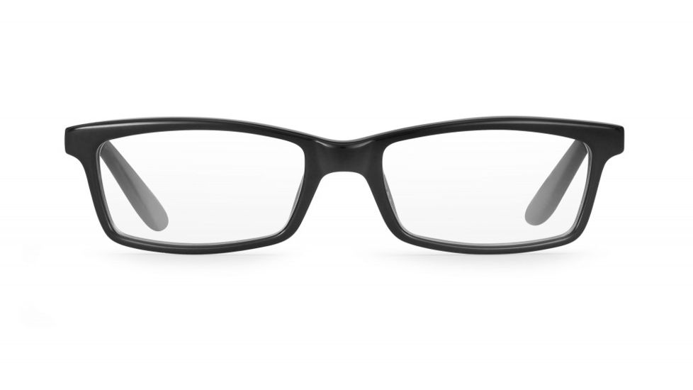 Carrera Carrerino 52 Eyeglass Frames CARRE52-0807-4716 - Black Frame, Lens Diameter 47mm, Distance Between Lenses 16mm