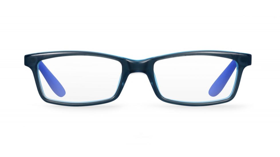 Carrera Carrerino 52 Eyeglass Frames CARRE52-0HNH-4716 - Gray Blue Frame, Lens Diameter 47mm, Distance Between Lenses 16mm