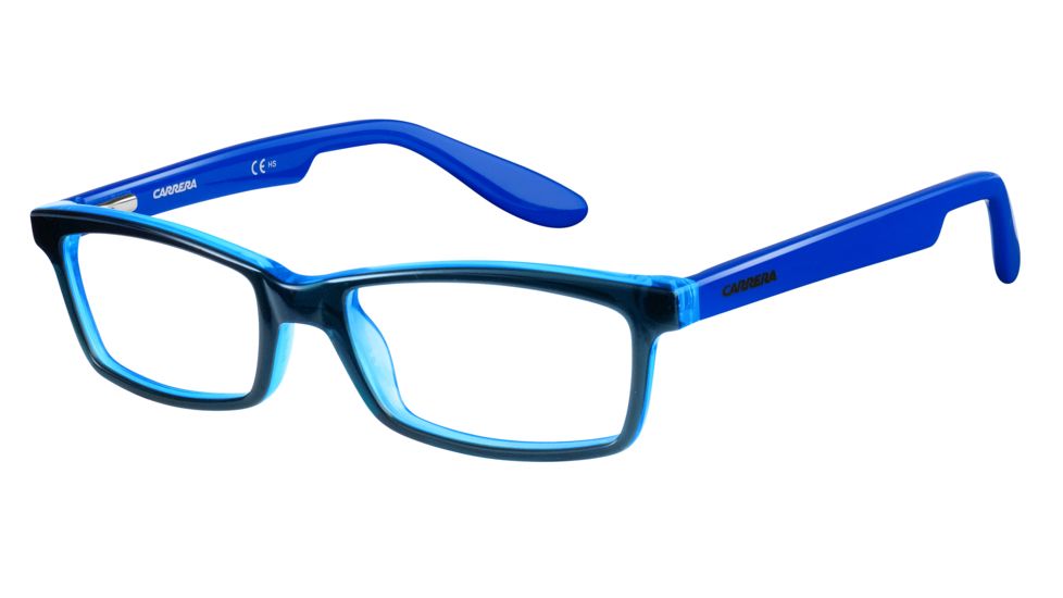 Carrera Carrerino 52 Eyeglass Frames CARRE52-0HNH-4716 - Gray Blue Frame, Lens Diameter 47mm, Distance Between Lenses 16mm