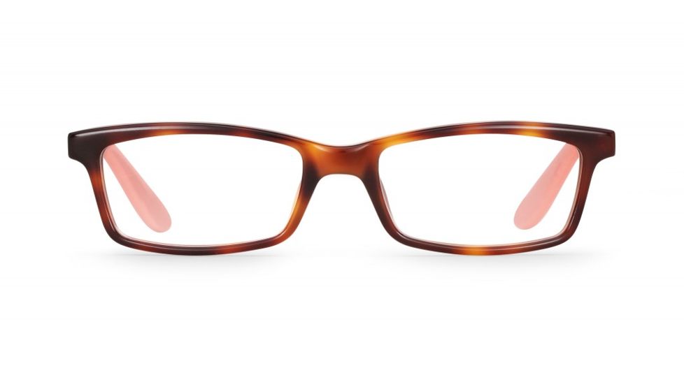 Carrera Carrerino 52 Eyeglass Frames CARRE52-0HMV-4716 - Havana Peach Frame, Lens Diameter 47mm, Distance Between Lenses 16mm