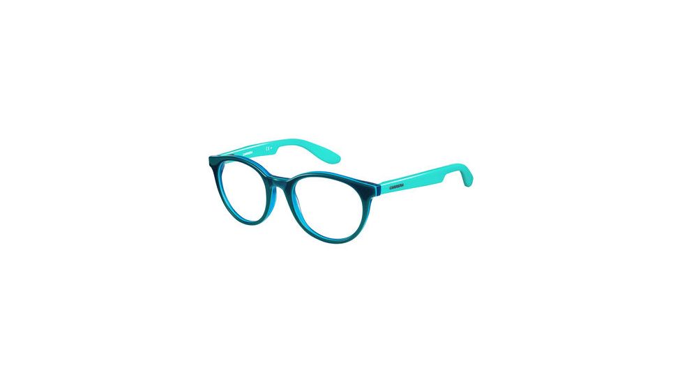 Carrera Carrerino 55 Eyeglass Frames CARRE55-0KOB-4518 - Teal Turquoise Frame, Lens Diameter 45mm, Distance Between Lenses 18mm