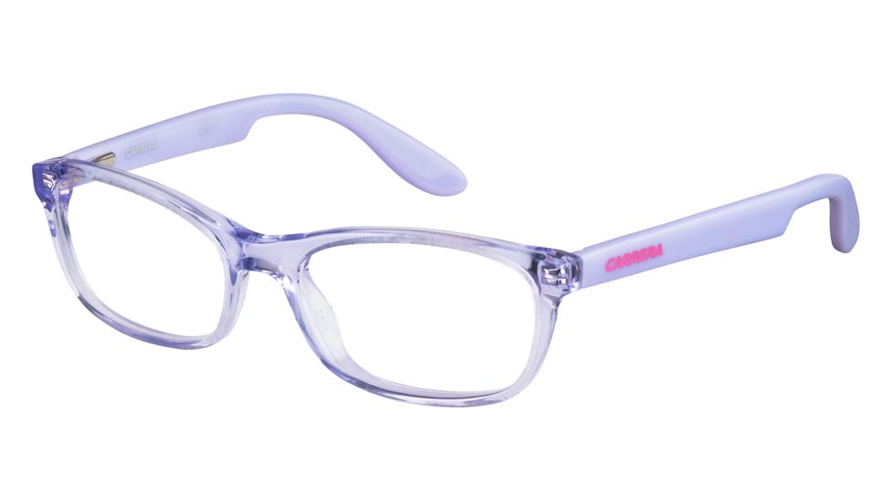 Carrera Carrerino 56 Eyeglass Frames CARRE56-0TSV-4816 - Lilac Frame, Lens Diameter 48mm, Distance Between Lenses 16mm