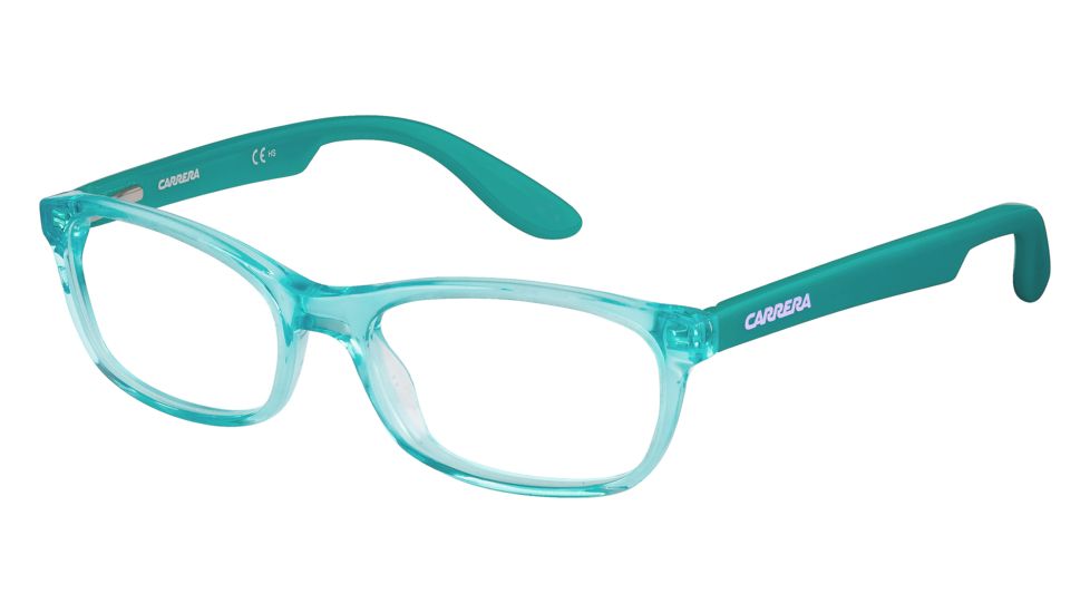Carrera Carrerino 56 Eyeglass Frames CARRE56-0TSR-4816 - Teal Frame, Lens Diameter 48mm, Distance Between Lenses 16mm