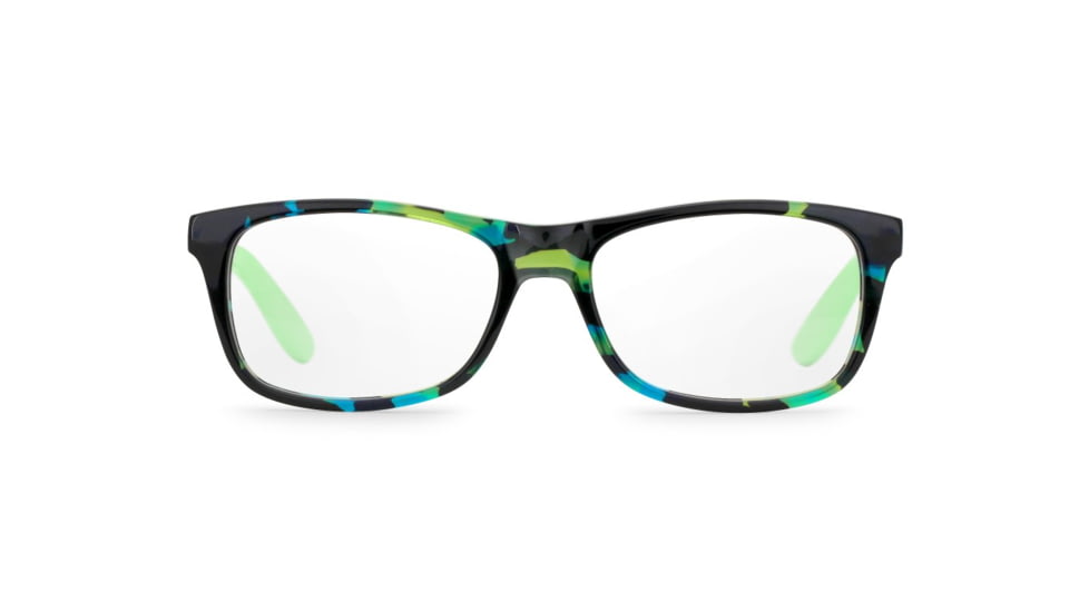 Carrera Carrerino 57 Eyeglass Frames CARRE57-0W9T-4715 - Havana / Green Frame, Lens Diameter 47mm, Distance Between Lenses 15mm