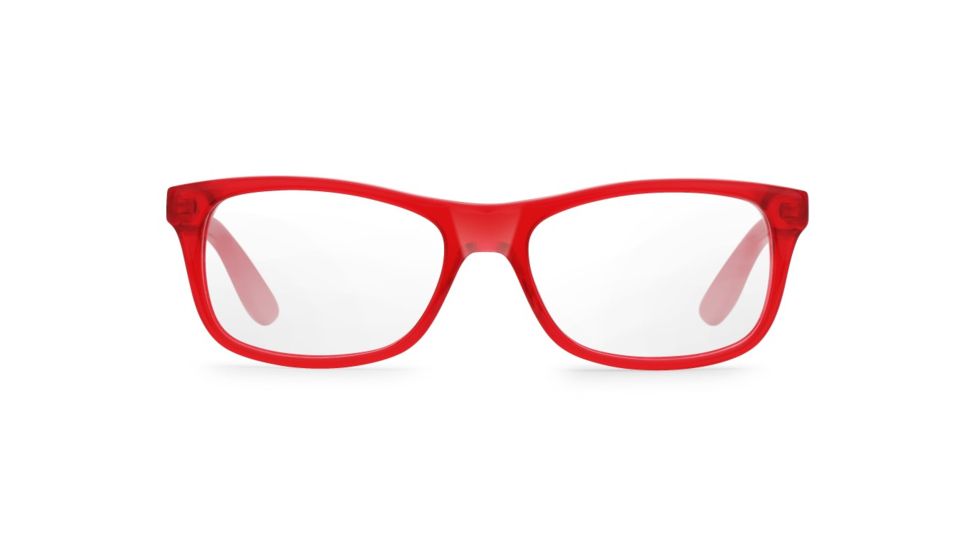 Carrera Carrerino 57 Eyeglass Frames CARRE57-0TSI-4715 - Red Frame, Lens Diameter 47mm, Distance Between Lenses 15mm