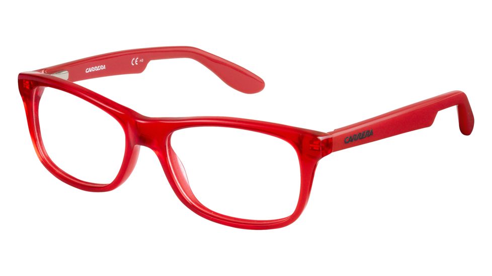 Carrera Carrerino 57 Eyeglass Frames CARRE57-0TSI-4715 - Red Frame, Lens Diameter 47mm, Distance Between Lenses 15mm