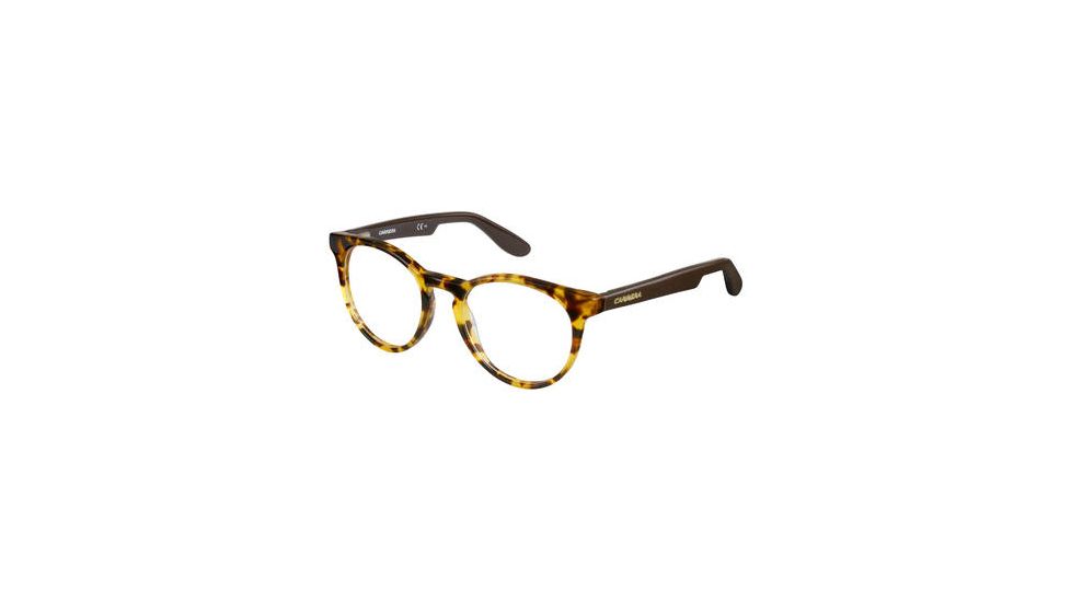 Carrera Carrerino 58 Progressive Prescription Eyeglasses CARRE58-0TSD-4518 - Light Havana Brown Frame, Lens Diameter 45mm, Distance Between Lenses 18mm
