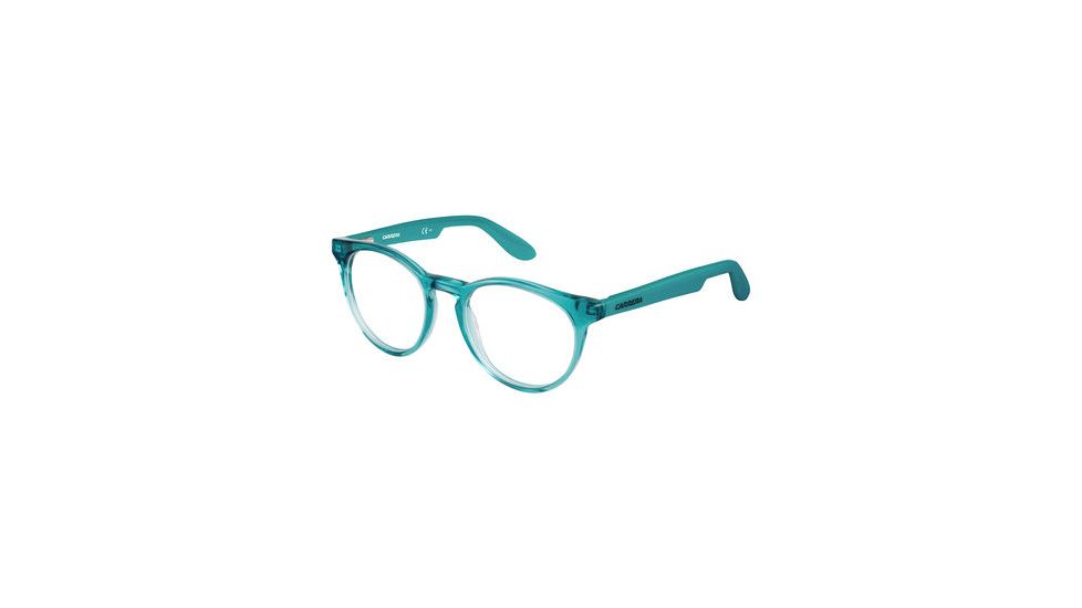 Carrera Carrerino 58 Progressive Prescription Eyeglasses CARRE58-0TSF-4518 - Turquoise Ptrl Frame, Lens Diameter 45mm, Distance Between Lenses 18mm