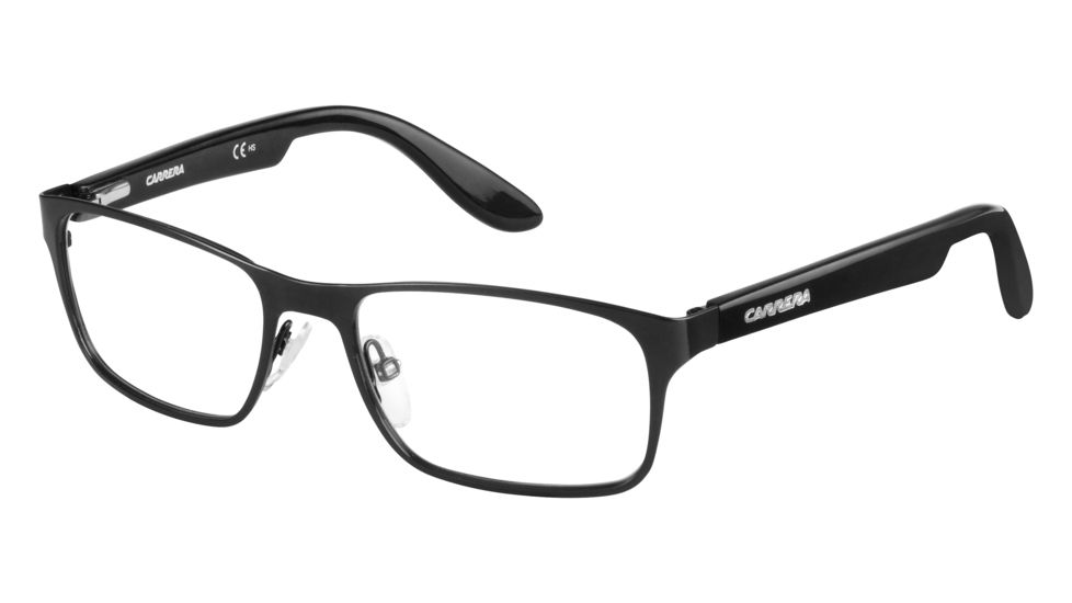 Carrera Carrerino 59 Eyeglass Frames CARRE59-065Z-4916 - Black Frame, Distance Between Lenses 16mm