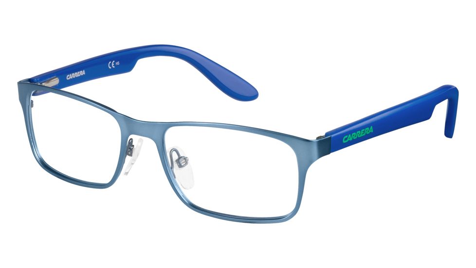 Carrera Carrerino 59 Eyeglass Frames CARRE59-0TRW-4916 - Blue Frame, Distance Between Lenses 16mm