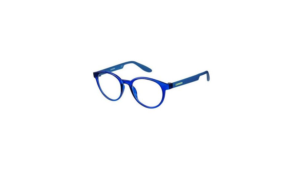 Carrera Carrerino 60 Eyeglass Frames CARRE60-0SYT-4418 - Blue Frame, Lens Diameter 44mm, Distance Between Lenses 18mm
