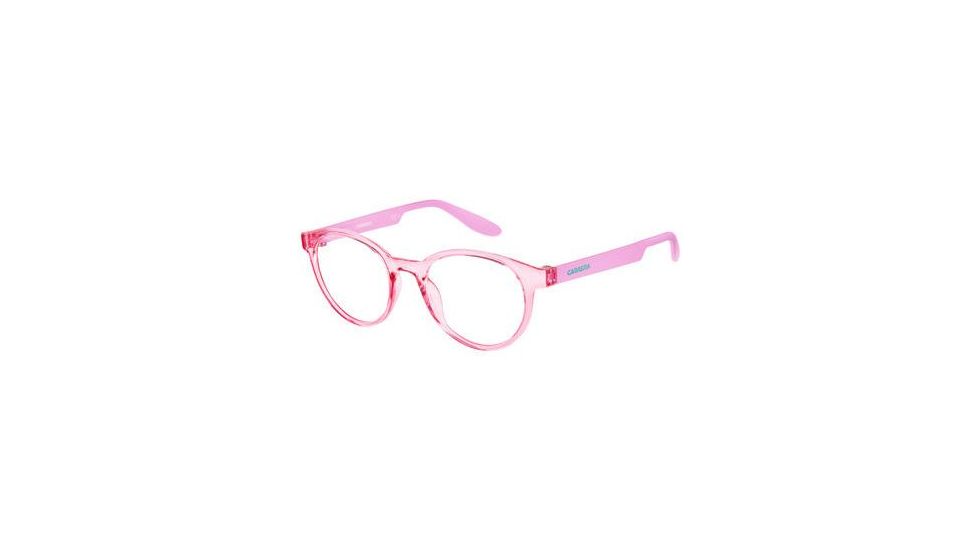 Carrera Carrerino 60 Eyeglass Frames CARRE60-0SZS-4418 - Pink Frame, Lens Diameter 44mm, Distance Between Lenses 18mm