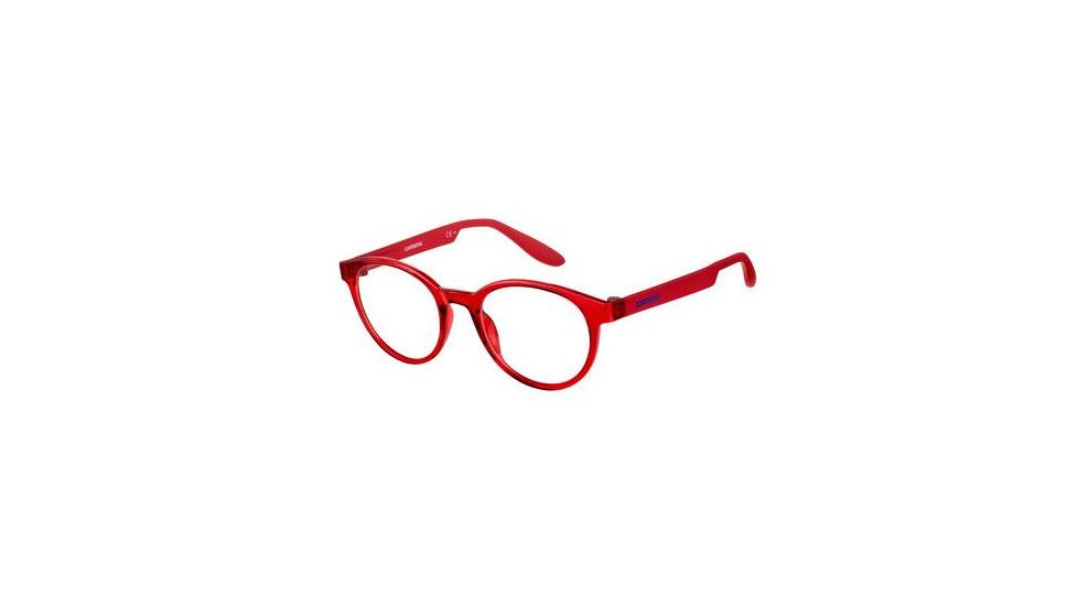 Carrera Carrerino 60 Eyeglass Frames CARRE60-0SZK-4418 - Red Frame, Lens Diameter 44mm, Distance Between Lenses 18mm