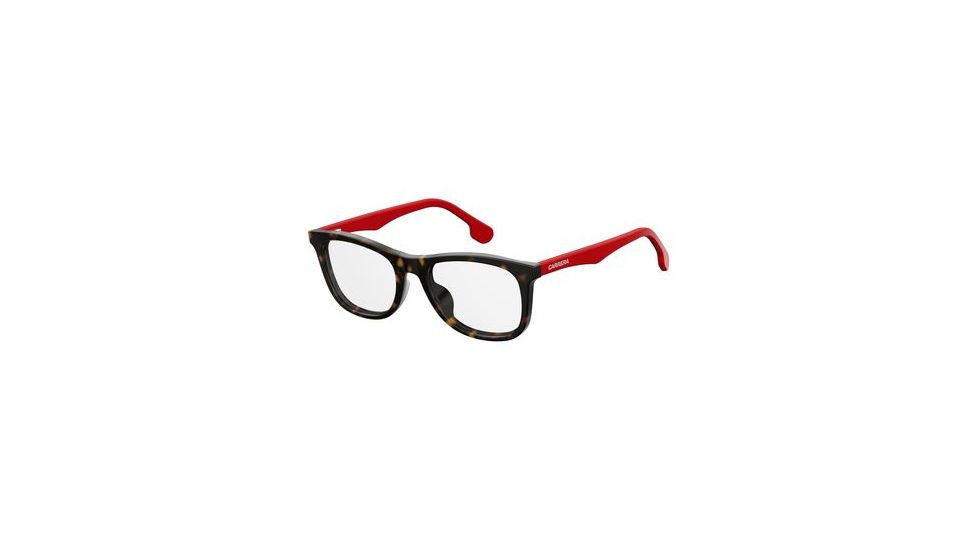 Carrera Carrerino 63 Bifocal Prescription Eyeglasses CARRE63-0O63-4918 - Havana Red Frame, Lens Diameter 49mm, Distance Between Lenses 18mm