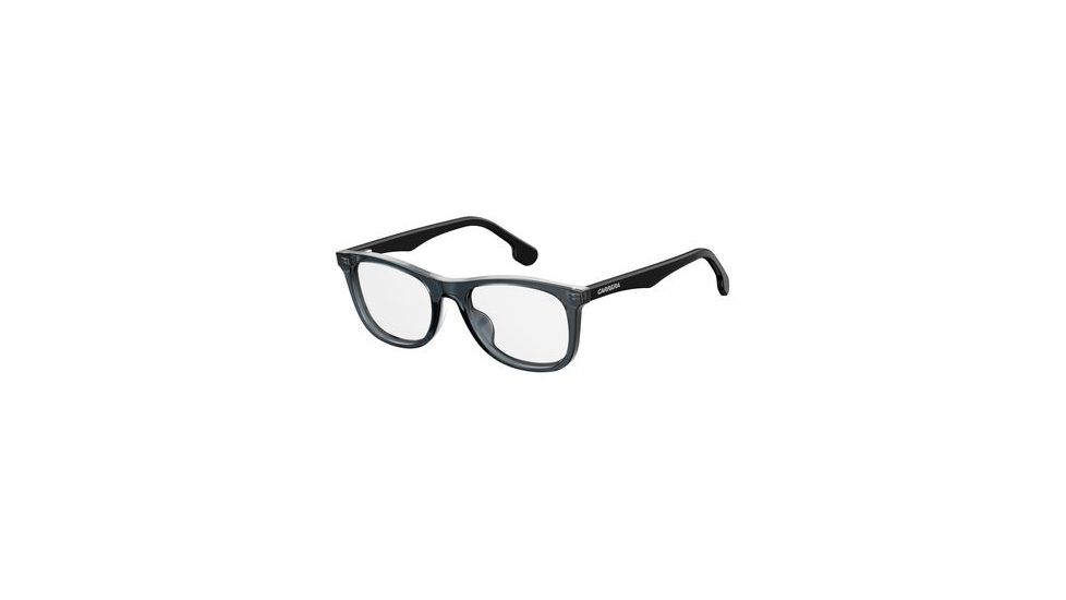 Carrera Carrerino 63 Bifocal Prescription Eyeglasses CARRE63-0R6S-4918 - Gray/Black Frame, Lens Diameter 49mm, Distance Between Lenses 18mm