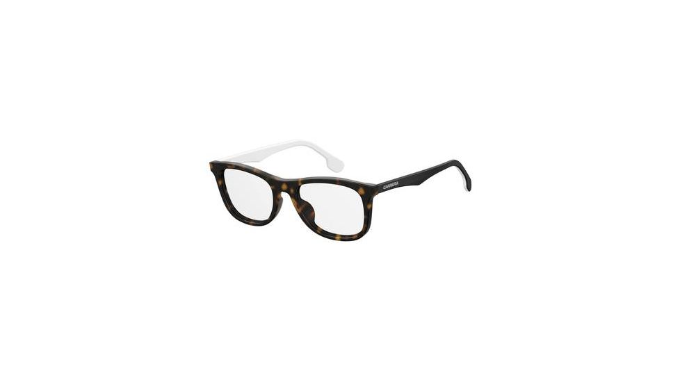 Carrera Carrerino 63 Bifocal Prescription Eyeglasses CARRE63-0TCB-4718 - White Bksptt Frame, Lens Diameter 47mm, Distance Between Lenses 18mm