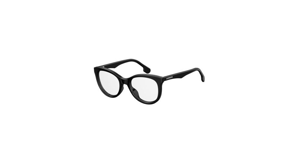 Carrera Carrerino 64 Eyeglass Frames CARRE64-0807-5018 - Black Frame, Lens Diameter 50mm, Distance Between Lenses 18mm