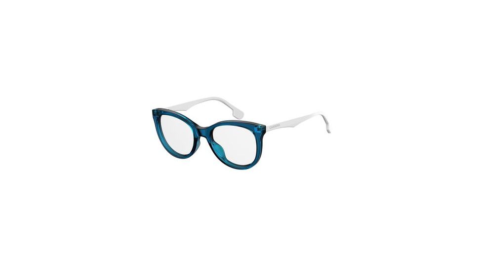 Carrera Carrerino 64 Eyeglass Frames CARRE64-0D4H-4818 - Turquoise White Frame, Lens Diameter 48mm, Distance Between Lenses 18mm