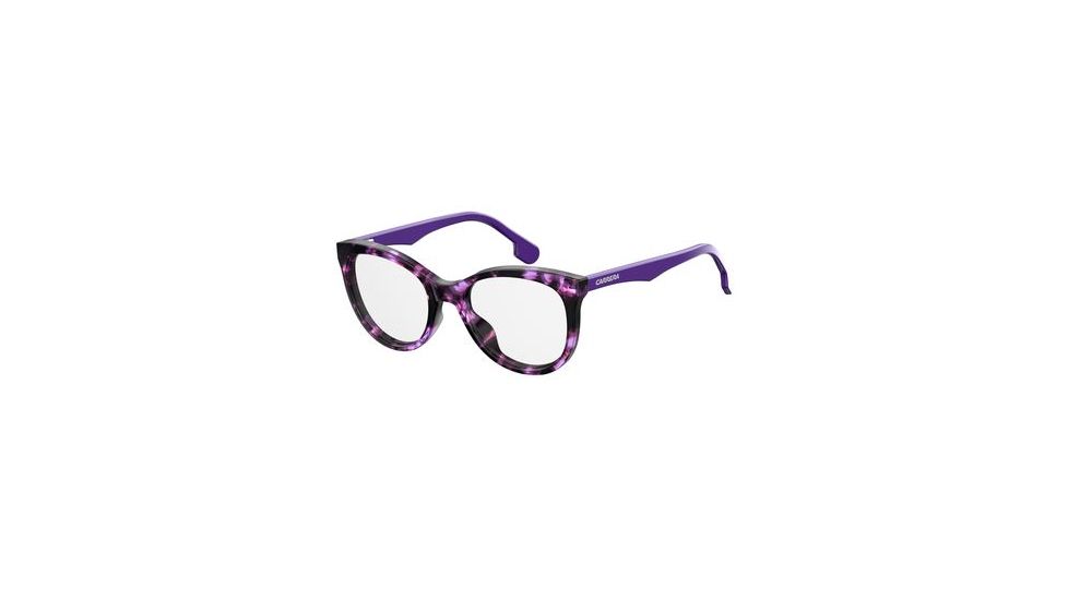 Carrera Carrerino 64 Eyeglass Frames CARRE64-0HKZ-5018 - Violet Havana Frame, Lens Diameter 50mm, Distance Between Lenses 18mm