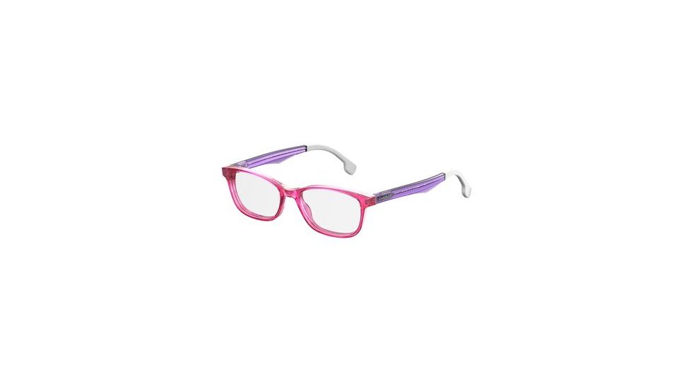 Carrera Carrerino 65 Bifocal Prescription Eyeglasses CARRE65-035J-4815 - Pink Frame, Lens Diameter 48mm, Distance Between Lenses 15mm