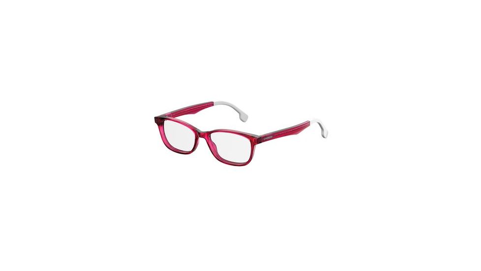 Carrera Carrerino 65 Bifocal Prescription Eyeglasses CARRE65-08CQ-5015 - Cherry Frame, Lens Diameter 50mm, Distance Between Lenses 15mm