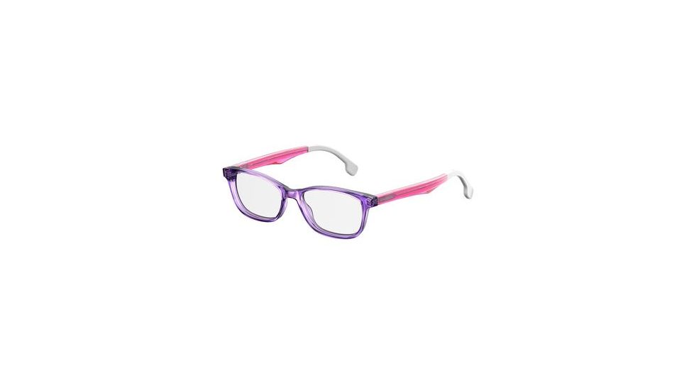 Carrera Carrerino 65 Bifocal Prescription Eyeglasses CARRE65-0A30-4815 - Dark Purple Pink Frame, Lens Diameter 48mm, Distance Between Lenses 15mm