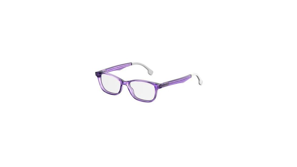 Carrera Carrerino 65 Bifocal Prescription Eyeglasses CARRE65-0B3V-5015 - Violet Frame, Lens Diameter 50mm, Distance Between Lenses 15mm