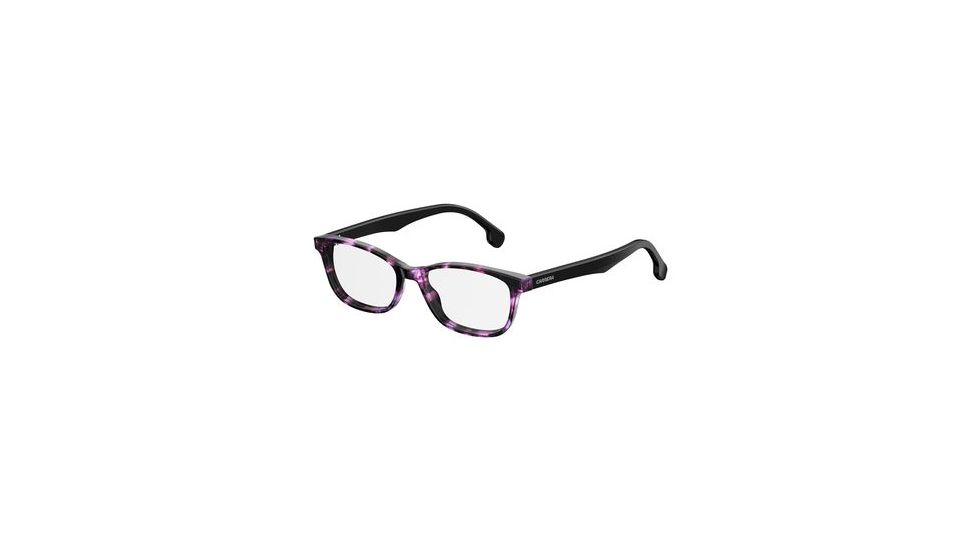 Carrera Carrerino 65 Bifocal Prescription Eyeglasses CARRE65-0F0T-5215 - Plum Havana Black Frame, Lens Diameter 52mm, Distance Between Lenses 15mm