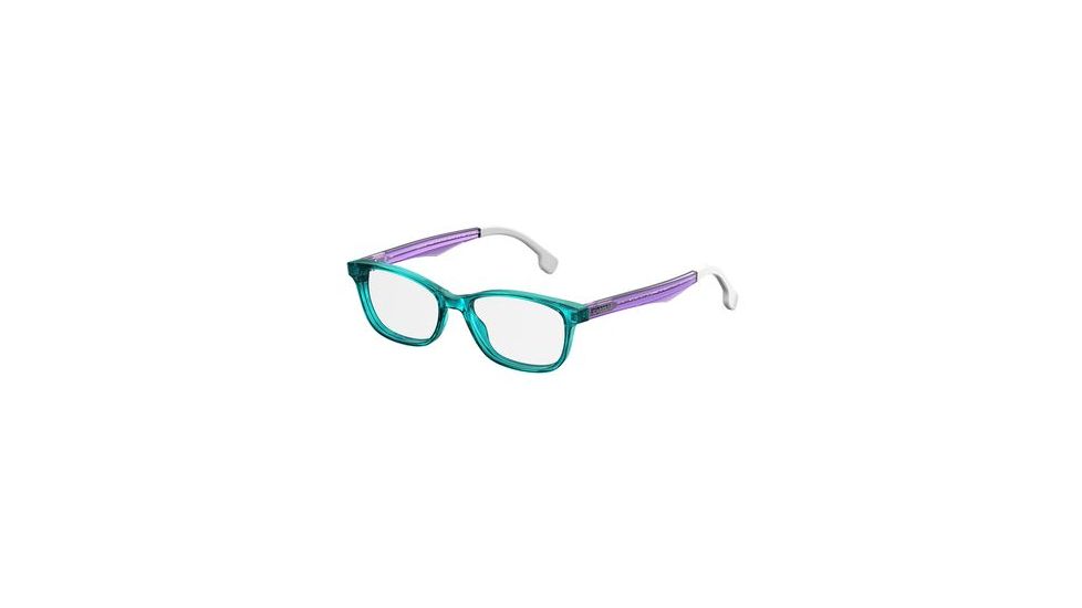Carrera Carrerino 65 Bifocal Prescription Eyeglasses CARRE65-0HJS-4815 - Turquoise Teal Lc Frame, Lens Diameter 48mm, Distance Between Lenses 15mm
