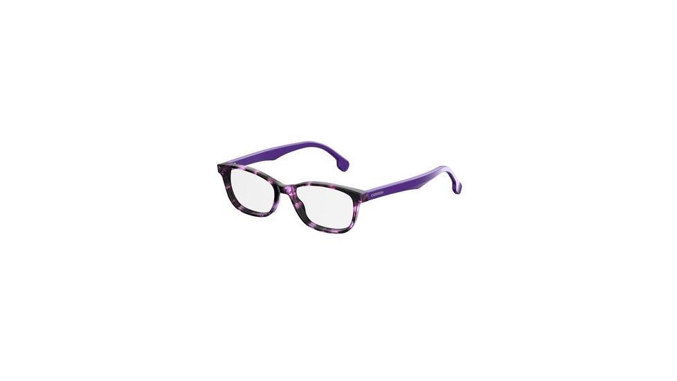 Carrera Carrerino 65 Bifocal Prescription Eyeglasses CARRE65-0HKZ-5015 - Violet Havana Frame, Lens Diameter 50mm, Distance Between Lenses 15mm