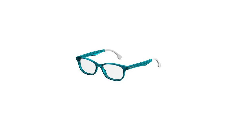 Carrera Carrerino 65 Bifocal Prescription Eyeglasses CARRE65-0ZI9-5015 - Transparent Teal Tea Frame, Lens Diameter 50mm, Distance Between Lenses 15mm