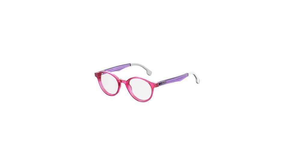 Carrera Carrerino 66 Eyeglass Frames CARRE66-035J-4419 - Pink Frame, Lens Diameter 44mm, Distance Between Lenses 19mm
